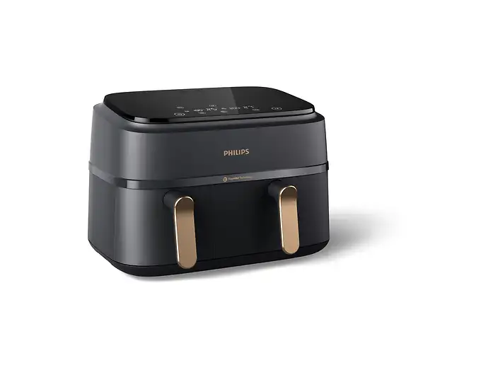 Philips 3000 Series Dual Basket Airfryer NA352/00 - Afbeelding 2