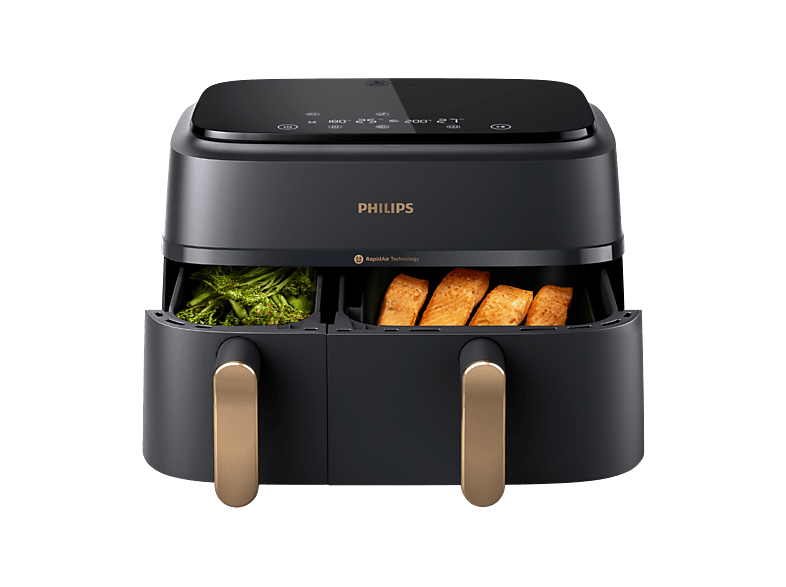 Philips 3000 Series Dual Basket Airfryer NA352/00