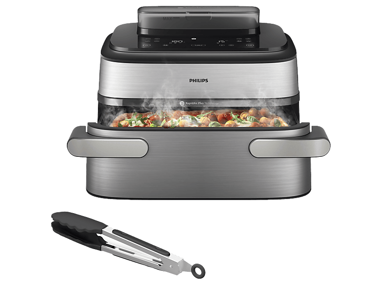 PHILIPS Airfryer 5000-serie Megabasket NA565/02
