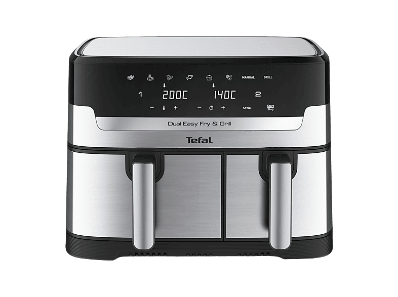 TEFAL Dual Easy Fry & Grill XXL EY905D